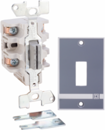 Manual Motor Switch Type K 600VAC 2 Pole 30A Key Operated 4.13 Inch