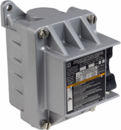 Manual Motor Switch 20A 2 Pole 3HP 575VAC Toggle Operated NEMA 7&9