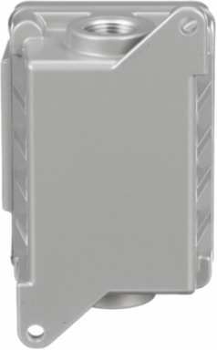 30A 3 Pole Toggle Manual Motor Switch, 10HP at 575VAC, NEMA 7/9, 0.75 Inch Conduit