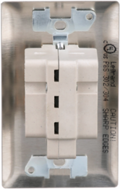 Manual Toggle Switch, 30A 3-Pole, 10HP at 575VAC, Stainless Steel