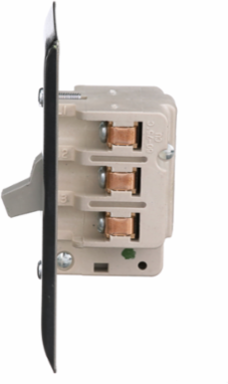 Manual Toggle Switch, 30A 3-Pole, 10HP at 575VAC, Stainless Steel