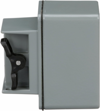 Manual Motor Switch, 30A, 2 Pole, 3HP at 575VAC, NEMA 4