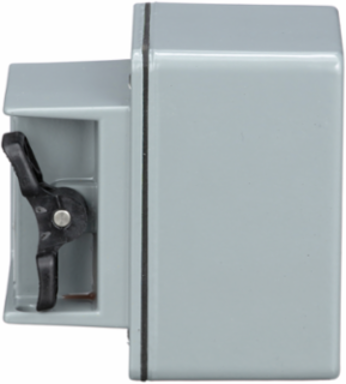 Manual Motor Switch 30A 3 Pole 10HP at 575VAC NEMA 4
