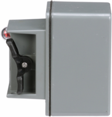 Manual Motor Switch 30A 3 Pole 10HP at 575VAC, NEMA 4 Enclosure