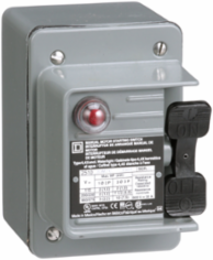 Manual Motor Switch 30A 3 Pole 10HP 575VAC NEMA 4 Enclosure