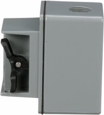 Manual Motor Switch, 30A, 3 Pole, 10HP at 575VAC, NEMA 4