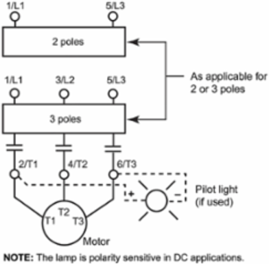 30A Manual Switch, 3 Pole, 20HP at 575VAC, NEMA 4