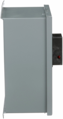 Manual Motor Starter, NEMA Size M-0, 2 Pole, 2 HP, 600 VAC, NEMA 12 Enclosure