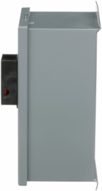 Manual Motor Starter, NEMA Size M-0, 2 Pole, 2 HP, 600 VAC, NEMA 12 Enclosure