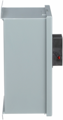 NEMA M0 Manual Motor Starter, 600VAC, 3 Pole, 5HP at 380/575VAC