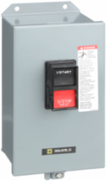 NEMA M0 Manual Motor Starter, 600VAC, 3 Pole, 5HP at 380/575VAC