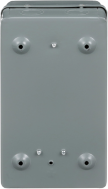 Manual Motor Starter, 2 HP at 230VAC, NEMA Size M-0, 600 VAC