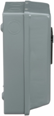 Manual Motor Starter, 2 HP at 230VAC, NEMA Size M-0, 600 VAC