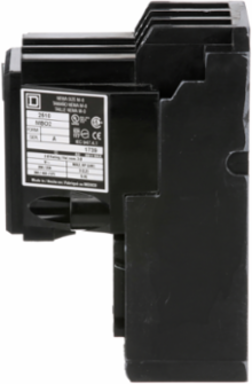 Manual Motor Starter 5HP 600VAC NEMA M-0 3 Pole