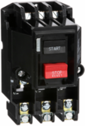 Manual Motor Starter 5HP 600VAC NEMA M-0 3 Pole