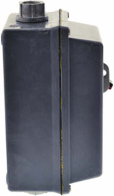 Manual Motor Starter, NEMA M0, 600V, 2 Pole, 2HP at 230V AC