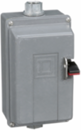 Manual Starter NEMA M0 600V 3 Pole 5HP 3-Phase NEMA 4/4X