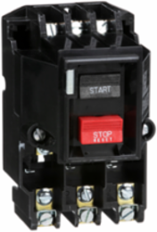 Manual Motor Starter 3 Pole 10HP 600VAC Open