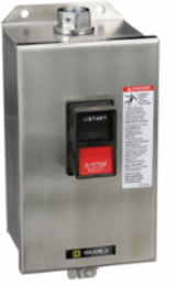 Manual Starter NEMA M1 600 VAC 2 Pole 3 HP 10.92 Inch Height NEMA 4/4X