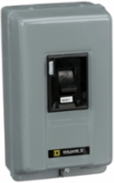 Manual Motor Starter, 3 Pole, 10 HP, NEMA 1, 600 VAC