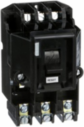 Manual Motor Starter, 10 HP at 380/575 VAC, NEMA M-1, 3 Pole, Open