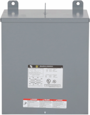 Dry Type Transformer 25 kVA, 1 Phase, 240 x 480V, NEMA 3R Enclosure