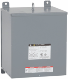 Dry Type Transformer 25 kVA, 1 Phase, 240 x 480V, NEMA 3R Enclosure