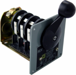 Reversing Drum Switch 2 HP at 230 VAC NEMA 13, 3P, 5.20 Inch Height