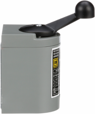 Reversing Drum Switch, 2HP 230VAC/575VAC, NEMA 1 Enclosure