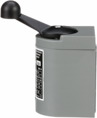 Reversing Drum Switch, 2HP 230VAC/575VAC, NEMA 1 Enclosure