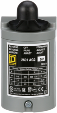 Reversing Drum Switch, 2HP 230VAC/575VAC, NEMA 1 Enclosure