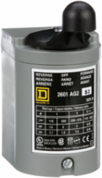 Reversing Drum Switch, 2HP 230VAC/575VAC, NEMA 1 Enclosure