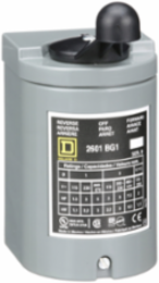 Reversing Drum Switch 5 HP 575 VAC NEMA 1, 3 Pole, UL & CSA Certified