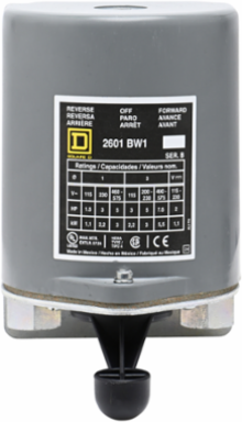 Reversing Drum Switch 5HP at 575VAC, NEMA 4, 6.89 Inch Height