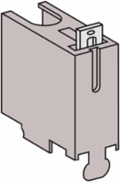 Multi9 I Sealable Terminal Shields 1 Pole, Set of 2, Grey