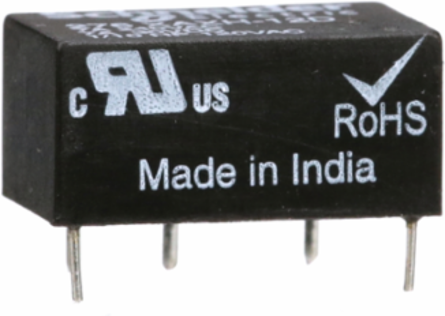 Power Relay, General Purpose Relays, SPDT, epoxy sealed, pins for printed circuit board, 7A, 12V DC, 1NC + 1NO