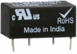 Power Relay, General Purpose Relays, SPDT, epoxy sealed, pins for printed circuit board, 7A, 12V DC, 1NC + 1NO