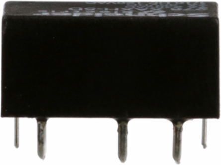 Power Relay, General Purpose Relays, SPDT, epoxy sealed, pins for printed circuit board, 7A, 5V DC, 1NC + 1NO