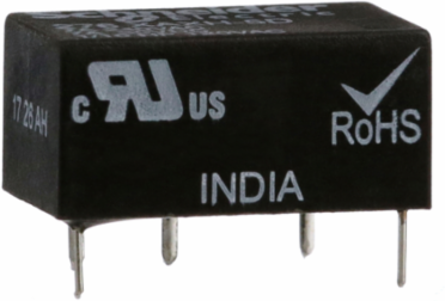 Power Relay, General Purpose Relays, SPDT, epoxy sealed, pins for printed circuit board, 7A, 5V DC, 1NC + 1NO