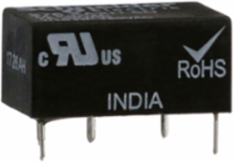 Power Relay, General Purpose Relays, SPDT, epoxy sealed, pins for printed circuit board, 7A, 5V DC, 1NC + 1NO