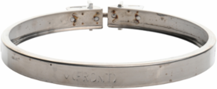 EZ Meter-Pak Sealing Ring, Aluminum, Ringed Socket, 7.5 Inch