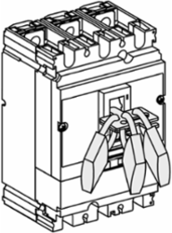 EasyPact CVS 100/160/250 Padlocking System for 1-3 Padlocks