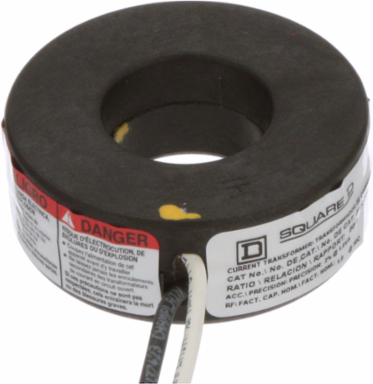 General Purpose Current Transformer 50:5, Ø 1.13 Inch Opening Size, 1 VA