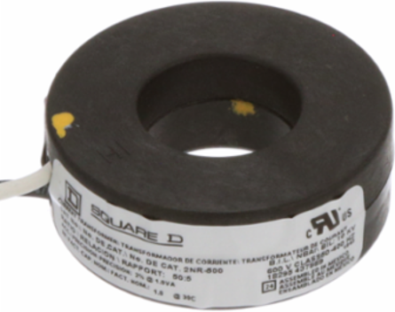 General Purpose Current Transformer 50:5, Ø 1.13 Inch Opening Size, 1 VA