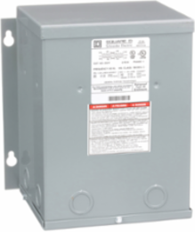 Resin Encapsulated Transformer 2 kVA 1-Phase 240x480V NEMA 3R