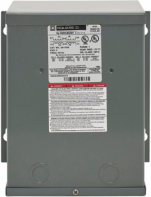 Resin Encapsulated Transformer 2 kVA 240x480V Primary NEMA 3R