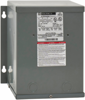 Resin Encapsulated Transformer 2 kVA 240x480V Primary NEMA 3R
