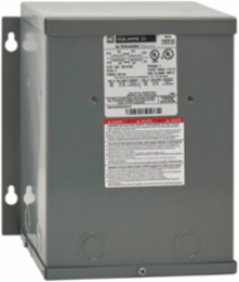 Resin Encapsulated Transformer 2 kVA 240x480V Primary NEMA 3R