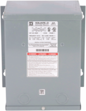 Buck Boost Transformer 2 kVA 1 Phase 120x240V Primary 12/24V Secondary NEMA 3R