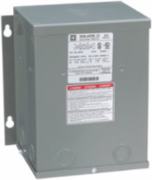 Buck Boost Transformer 2 kVA 1 Phase 120 x 240V Primary 16/32V Secondary NEMA 3R